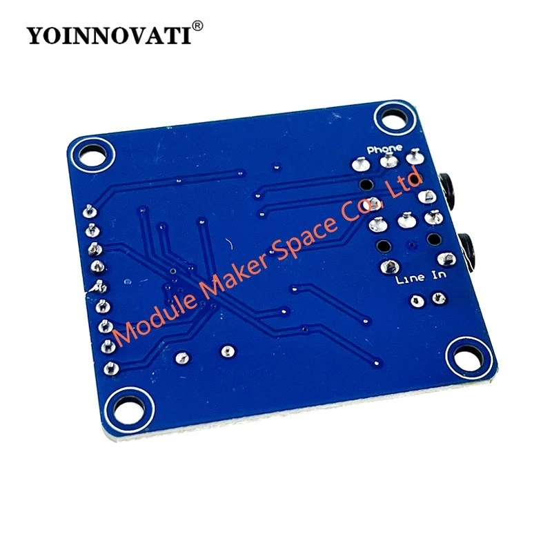 VS1003B MP3 Decoder Module with Microphone for STM32, Player Recording Voice Sensor Development Board Accessory