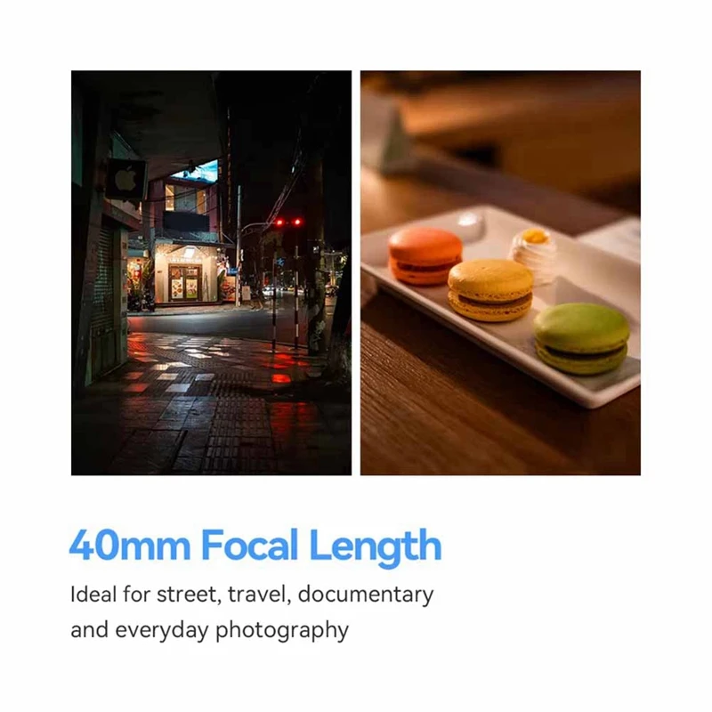 AF 40mm F2 Full Frame Camera Lens for E Humanities Photography Auto Focus Camera Lens Large Aperture Lens [To&-e-]