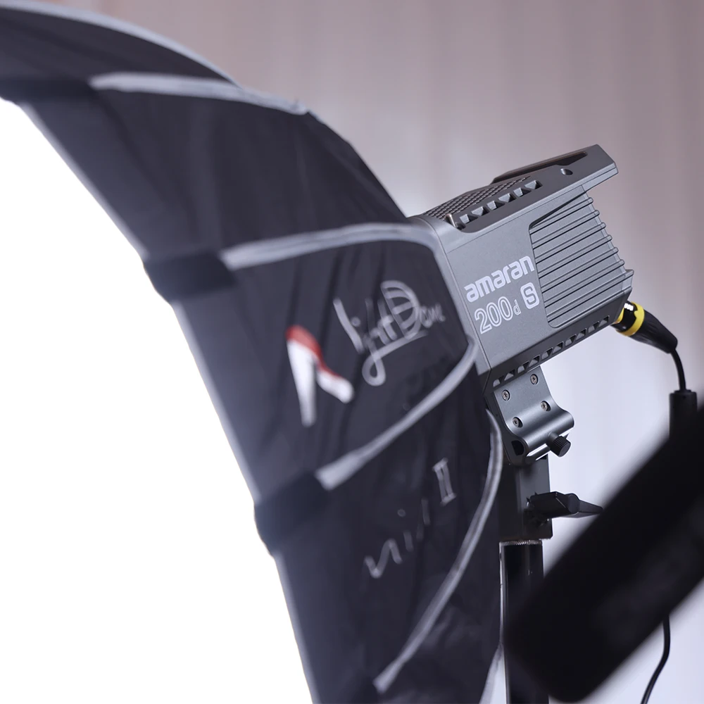 amaran 200D S LED Video Light 5600K Daylight Bluetooth App Control