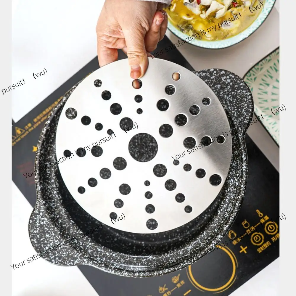 Stainless Steel Induction Cooker Heat Diffuser Disc Adapter Plate Saucepan Cooking Hob Converter Tool For Kitchen Casserole