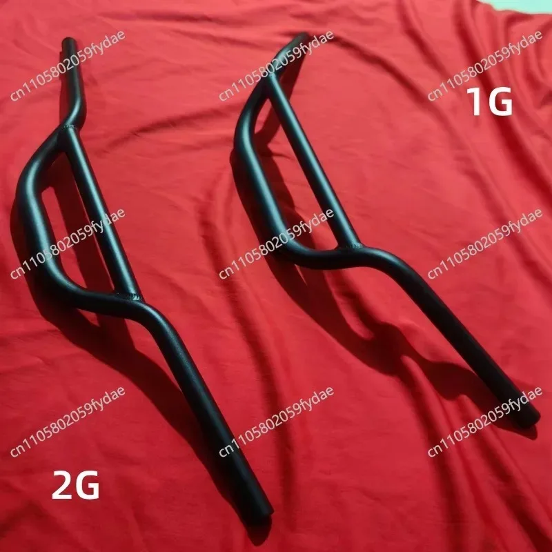 31.8*700 Bicycle Lift Bar Handle The Second Generation of High-handling Earth Slope Bicycle Aluminum Alloy Reinforced Handlebar