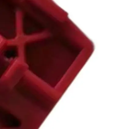 Grinder Control Button Switch Button Push For Tool Repair Red Color Design Ergonomic Shape Precise Fitment Easy Installation
