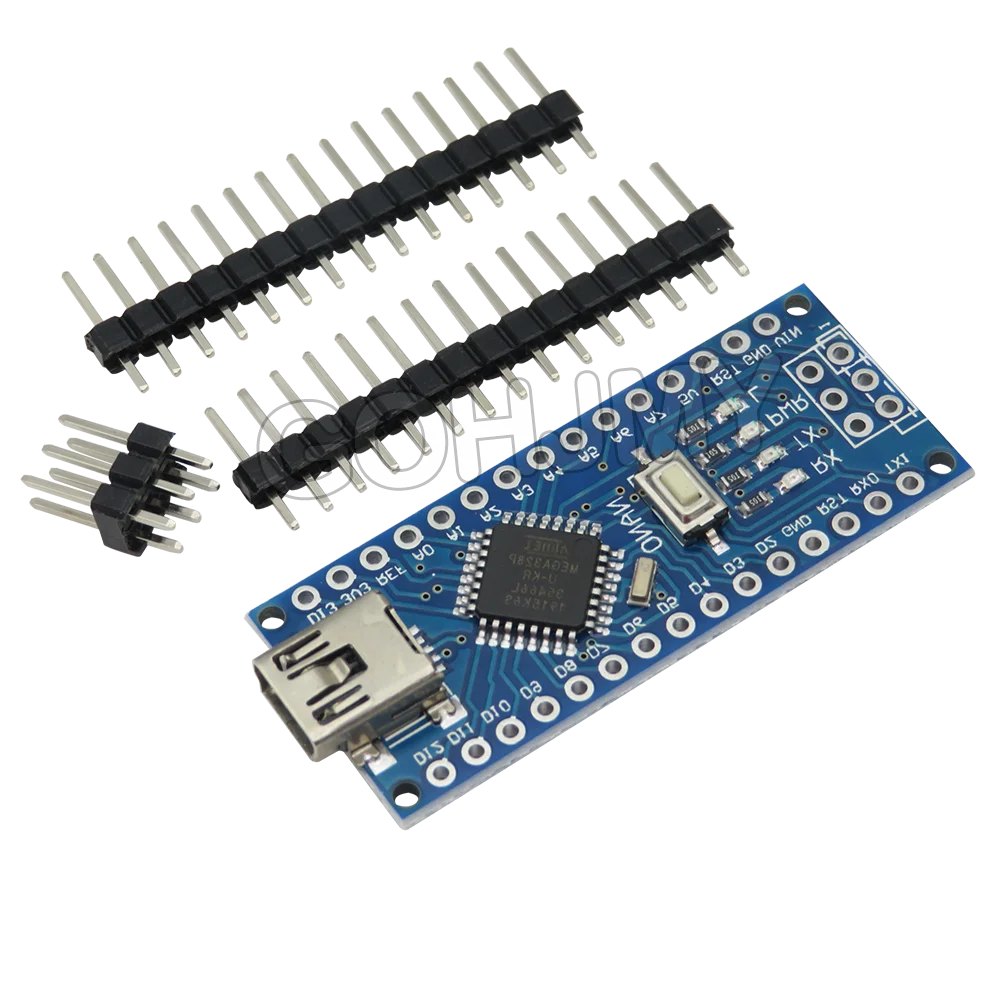 NANO V3.0 3.0 Controller Terminal Adapter Expansion Board NANO IO Shield Simple Extension Plate For Arduino AVR ATMEGA328P