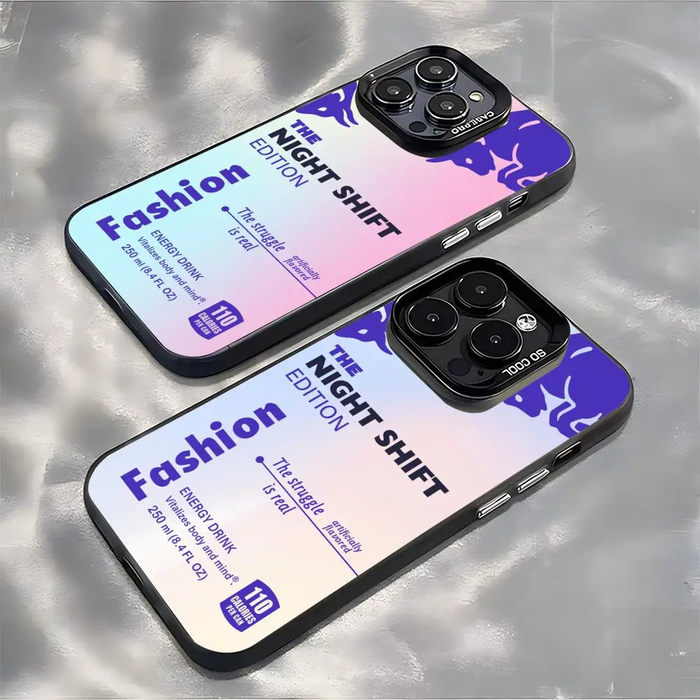 Image of B-bulls Energy Fashion Design Handyhülle für lMDColor Silbergehäuse für iPhone 17 16 e 15 14 13 12 11 Pro Max Plus