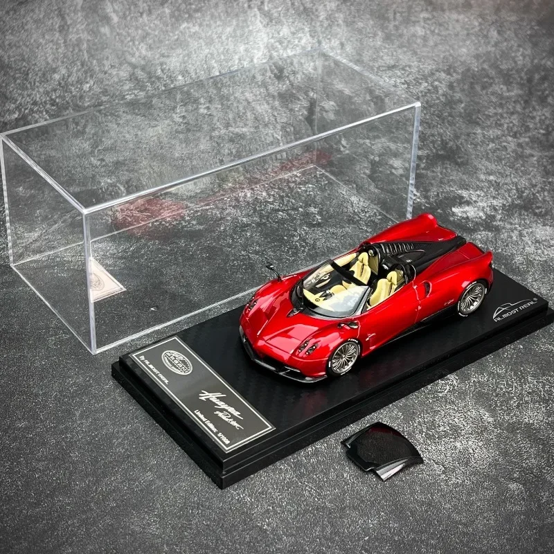 1:43 Pagani Huayra syn wiatru otwarty aluminiowy model samochodu, kolekcja dziecięcych zabawek dekoracyjnych, prezentów dla dzieci.