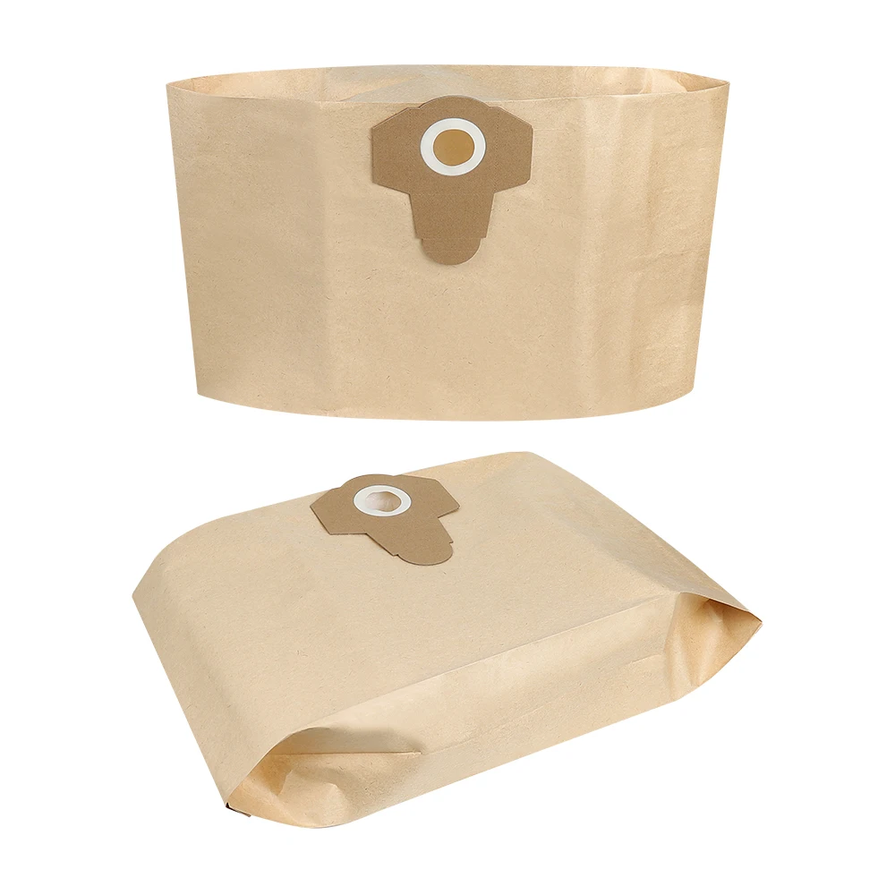 5/10 PCS 20L 30L Dust Collection Bag For Einhell BT-VC1250S/BT-VC1250/TC-VC 18/20 Li S-Solo Wet And Dry Vacuum Filter Bag
