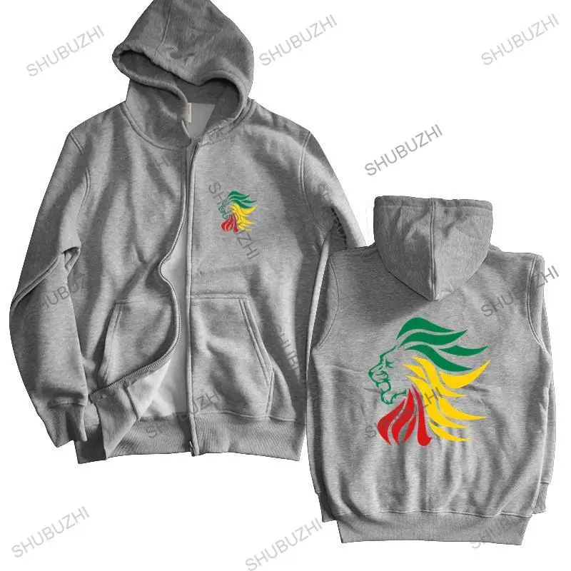 Men sweatshirt spring pullover Rasta Lion Rastafari Jamaica Judah brand man cotton hoodies warm hoody