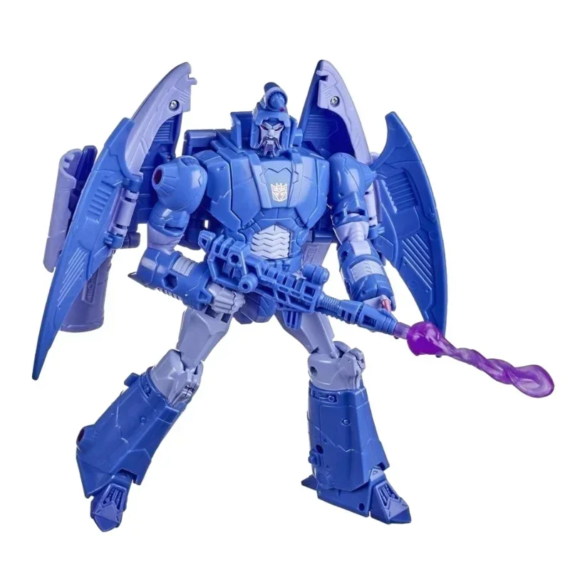 New Takara Tomy Transformers Toy The Movie1986 SS86-05 Voyager Class Scourge Action Figure Robot Toys Gift Classic Anime Figures