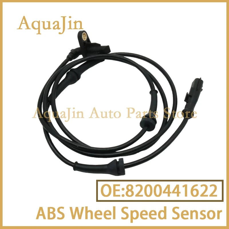 

8200441622 Rear Axle Right ABS Wheel Speed Sensor For Renault Kangoo 2 MK2 FC FW 2007~2020 2017 479505763R 4790000Q1C 4159053200