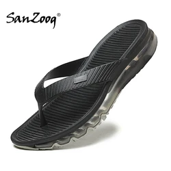 Men Air Cushion Flip Flops Slippers Women Indoor Outdoor Beach Luxury Brand Summer Shoes Claquette Homme Chanclas Hombre