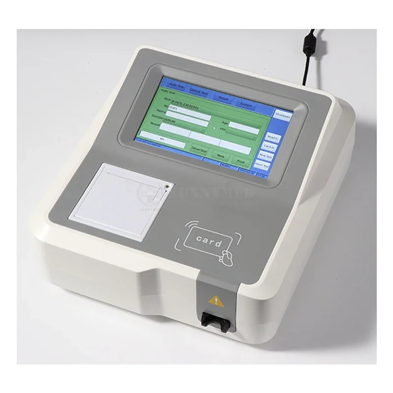 SY-B174 Medical Portable Use Quantitative Immunofluorescence Analyzer