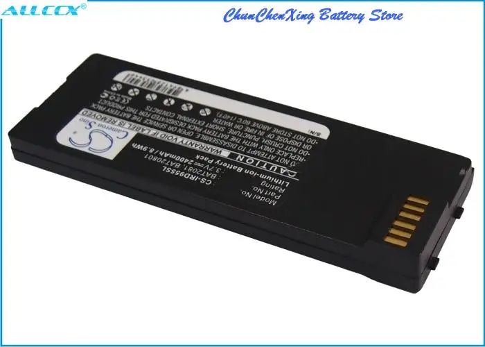 بطارية كاميرون سينو جديدة 100% بقدرة 2400 مللي أمبير في الساعة BAT20801، BAT2081، BAT31001 لـ Iridium 9555