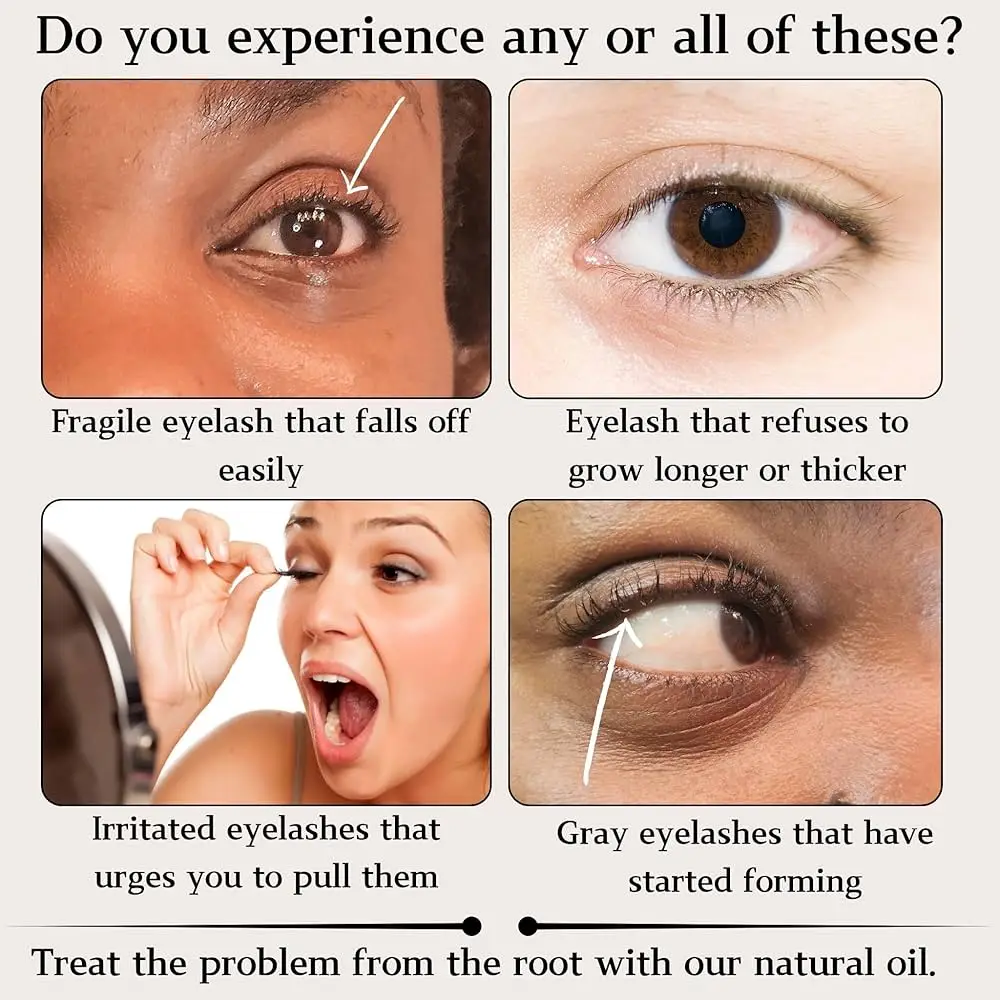 Suero de crecimiento rápido de pestañas, potenciador de pestañas Natural, tratamiento de pestañas rizado más largo y grueso, productos para el cuidado de los ojos, maquillaje