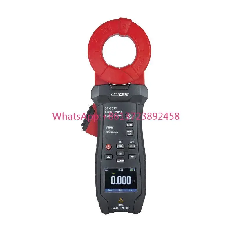 2026 digital handheld meter High Precision Clamp Grounding Resistance Tester Clamp Meter DT-9399