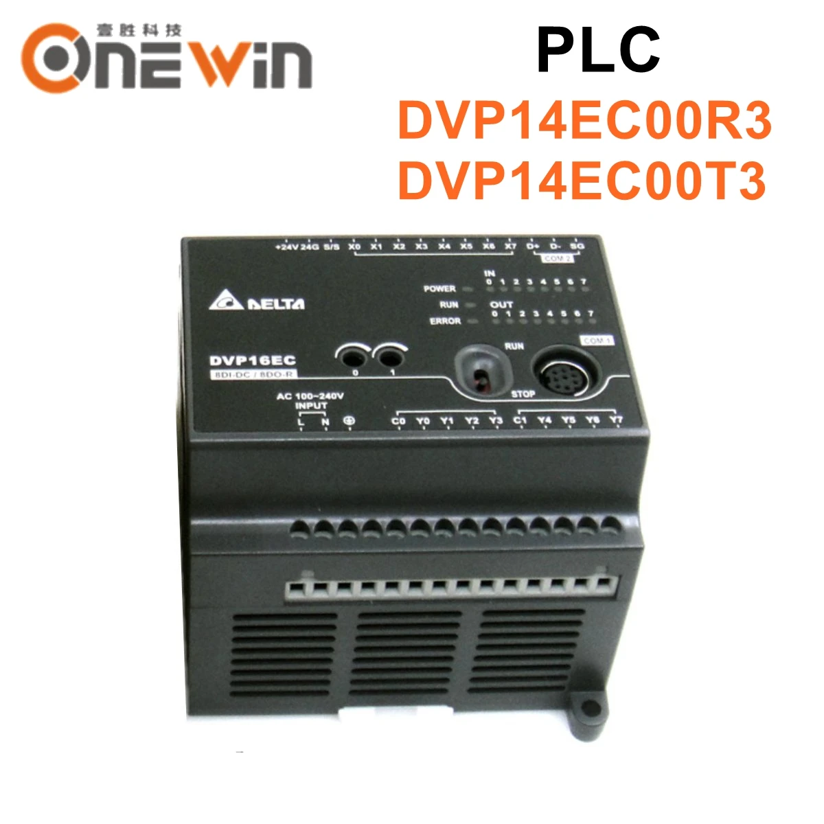 Delta PLC DVP10EC00R3 DVP14EC00R3 DVP16EC00T3 DVP20EC00R3 DVP24EC00T3 DVP30EC00R3 DVP32EC00T3 DVP40EC00R3 DVP48EC00T3 DVP60EC00R