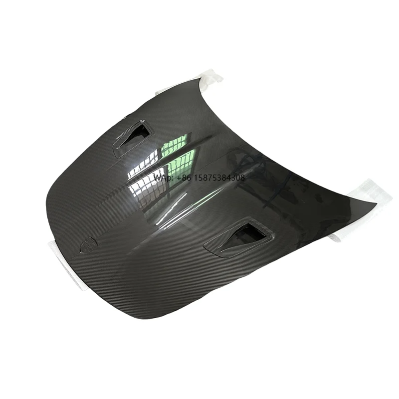 High Quality Hot Pressed Dry Carbon Fiber GT2RS Style Hood Car Cover for 991 911.1