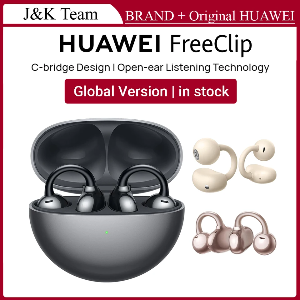 HUAWEI FreeClip,Open-ear Wireless Headphones,Ultimate Sound