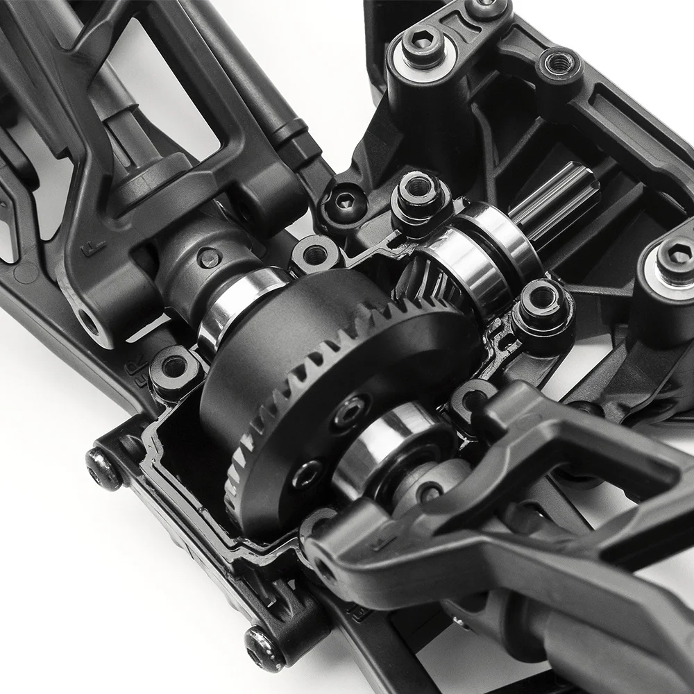 YEAHRUN 40cr الصلب 47 + 12T ترس نقل أمامي/خلفي لـ Traxxas 1/16 Mini Maxx 2S RC ملحقات أجزاء ترقية السيارة