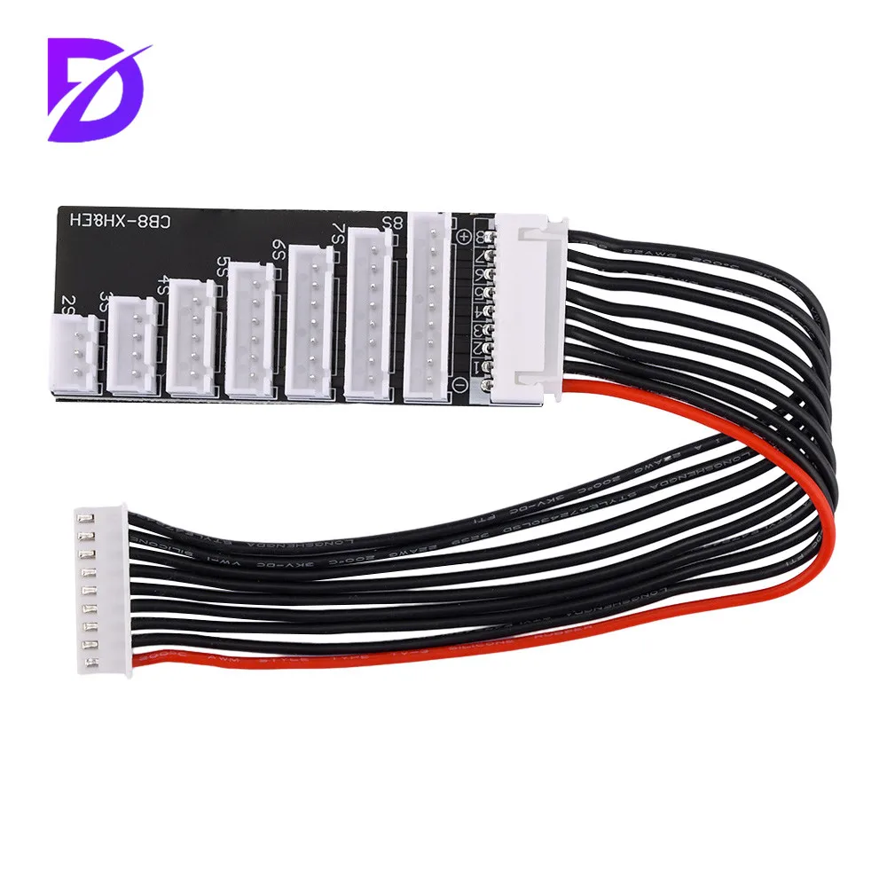 RC Product 2-8S Lipo Battery Charge Balance Board Expansion Charger Adapter RC LiPo Battery Charge