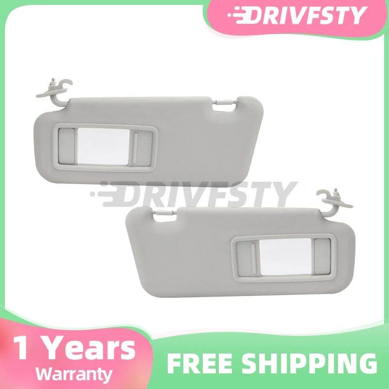 

Left Sun Visor Left Driver Side Sun Visor Interior BBM2 69 320C 75 Replacement for Mazda 3 Hatchback 2010-2013 Interior Parts