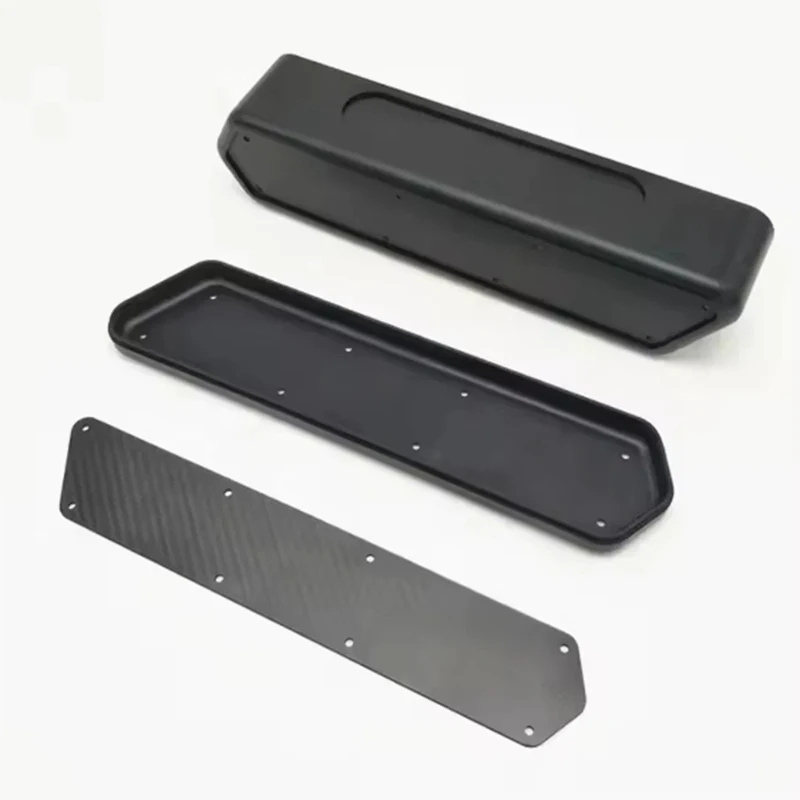 Customized CNC Machined Carbon Fiber Composite equipment Protective Shell Group