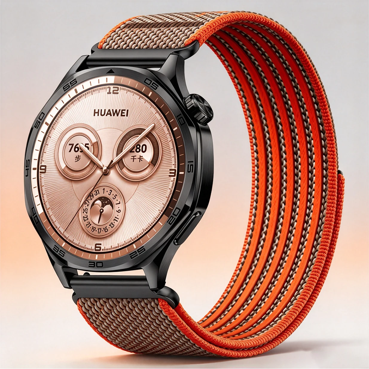 20mm 22mm Nylon Strap For Amazfit Balance 3 2/Active 2 3 Max Band For Amazfit Bip Max 6 5/GTR 4 3 2/T-Rex 3 Pro 44/48mm Bracelet
