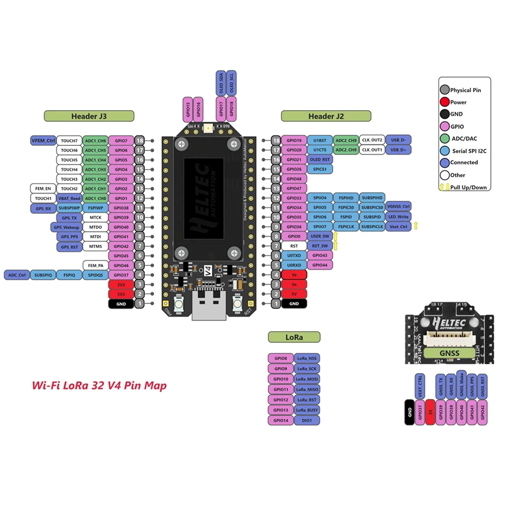Wifi Lora 32 V4 Dev…