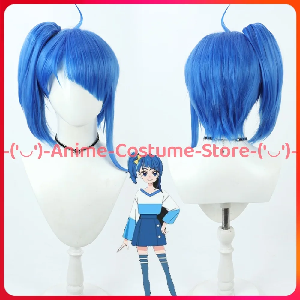 

Pretty Cure Sky Sora Harewataru Косплей Парик Аниме Персонаж Хэллоуин Карнавальный Костюм Для Вечеринки Парики Термостойкие Синтетические Волосы