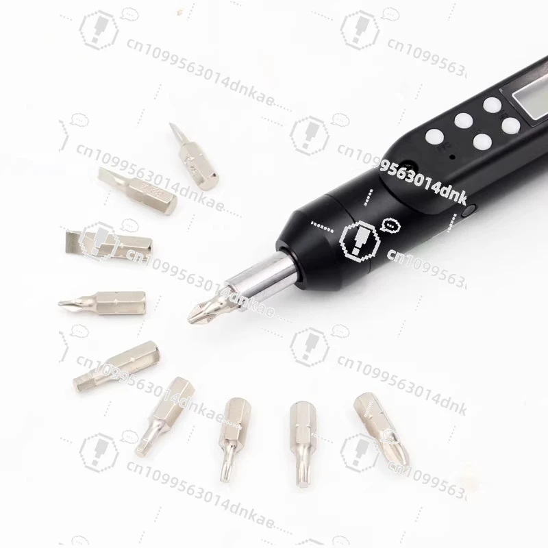 T-handle Digital Torque Screwdriver SNST Torque Driver Preset Adjustable Torque Tester Meter