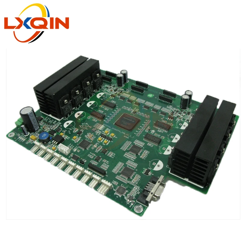 

LXQIN BYHX 5113/4720 double head carriage board for Human Xuli Allwin sky color 5113/4720 printer parts