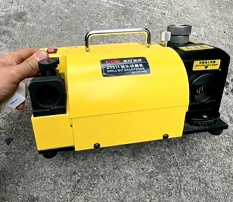 3-20mm Portable Industrial Drill Bit Grinder Drill Bit Sharpener With CBN Wheel