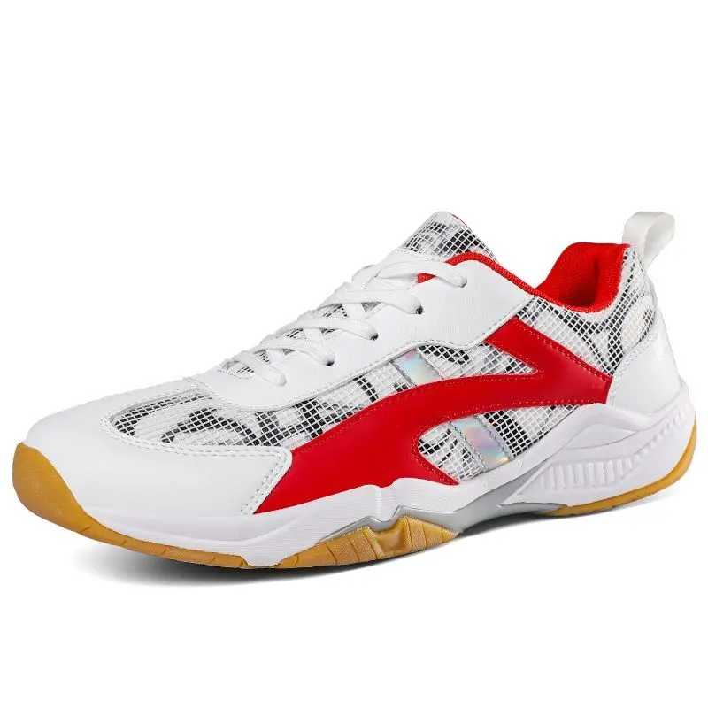 

2026 Table Tennis Shoes Couples Light Weight Badminton Shoe For Mens Womens Breathable Indoor Sports Shoes Unisex