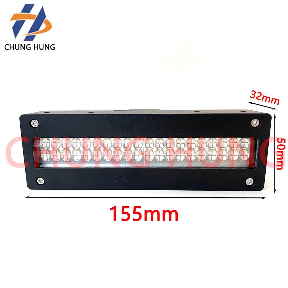 300W Water-Cooled UV LED Ink Curing Lamp for Epson I3200 XT800 XP600 DX5 DX7 Flatbed Printer Compatible Printhead UV Curing Lamp
