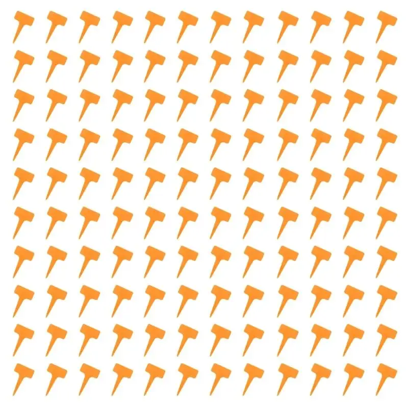 

G6KF 120 шт., идентификационные карточки для садовых маркеров, этикетки с знаками растений для организации сада, овощей, цветов