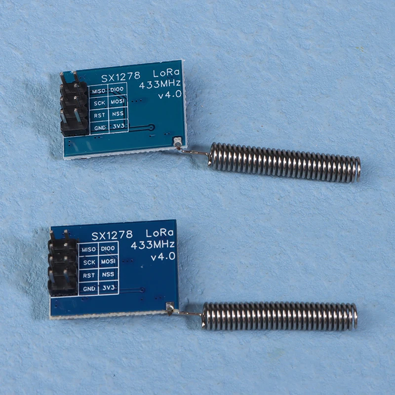 Ra-01 LoRa SX1278 433M Wireless Spread Spectrum Transmission Module Most Distant