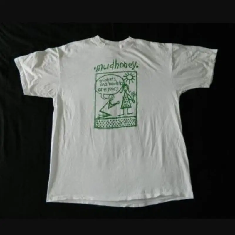 

SALE REMAKE MUDHONEY 90S TRINKETS AND BAUBLES ARE YOURS T SHIRT