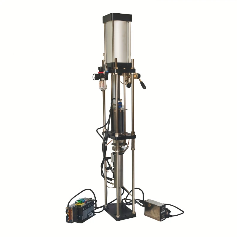 50G electric screw pneumatic injection molding machine is suitable for PVC polylactic acid ABS PC PP PE PET TPU TPE, etc