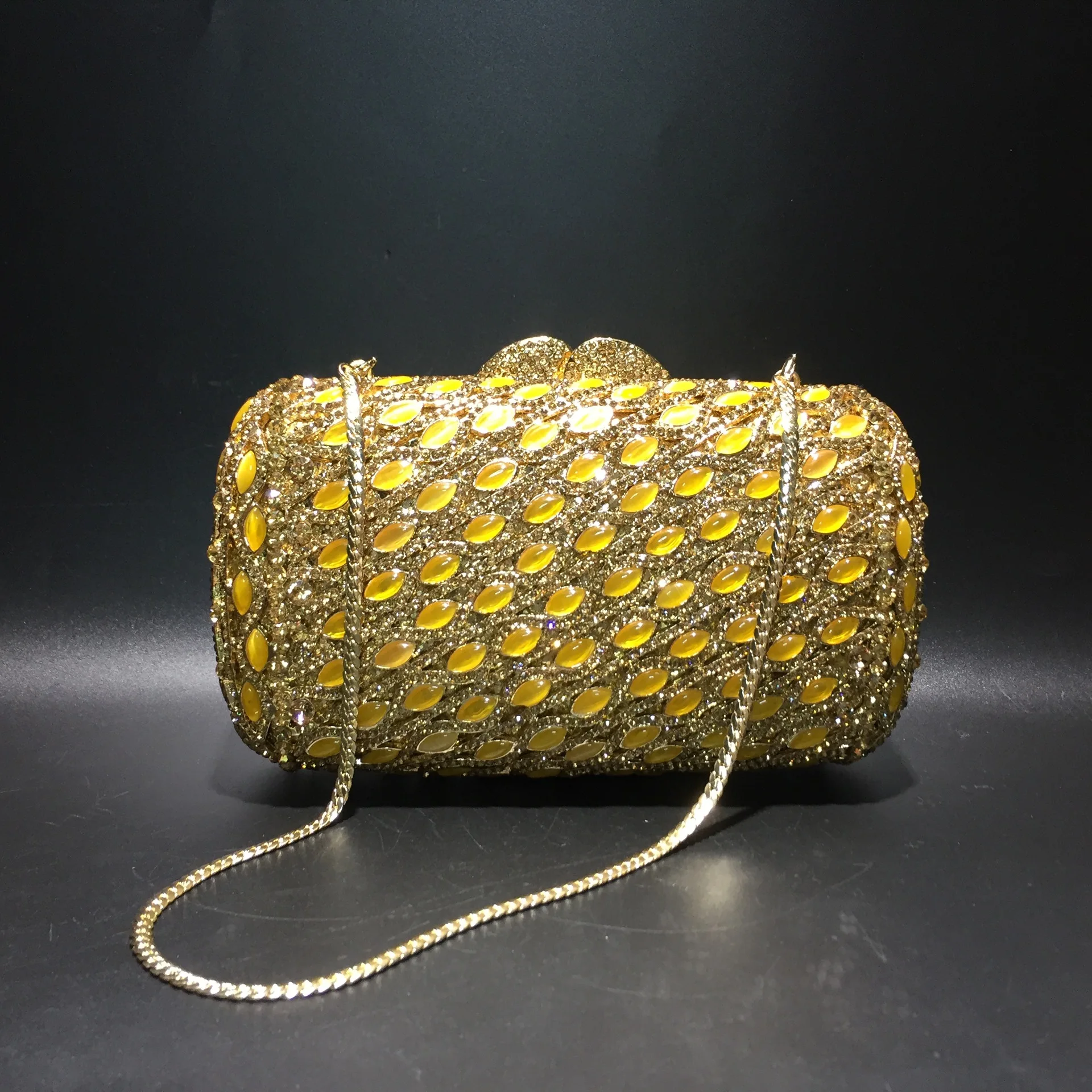 

Female Diamond Clutch Purse for Women Formal Crystal Evening Bags Wedding Party Minaudiere Rhinestone Handbag Clutches