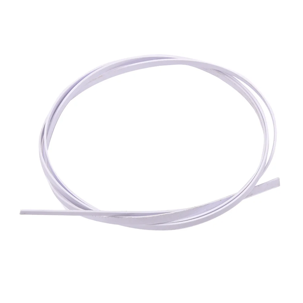 

White Guitar Binding 1mm Thick High Quality Replacement Strip for Acoustic Classical Guitar Parts Accessories