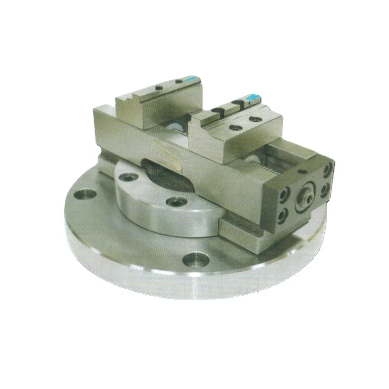 Qixin Vice Attached Rotary Disk VCV-0611S/1090S Precision CNC Milling Machine Accessories