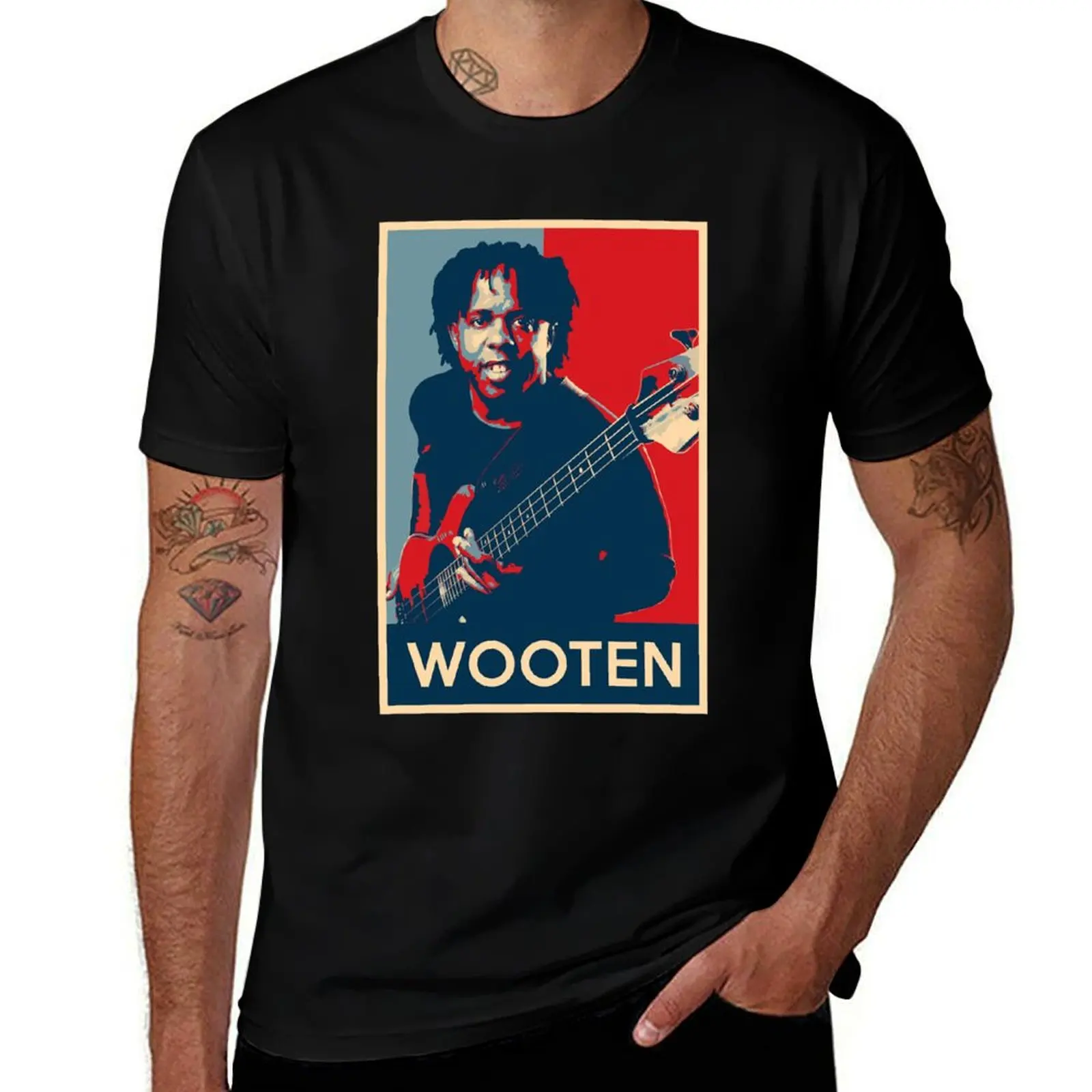 

Victor Wooten - Hope Poster - Greats of Jazz Music History T-Shirt anime t shirts for man man t shirts for men T-Shirt