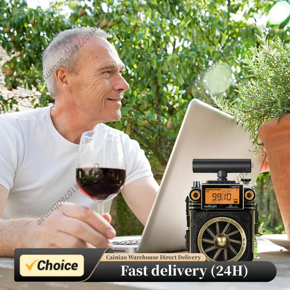 HRD-777 Fm Mw Sw Vh…