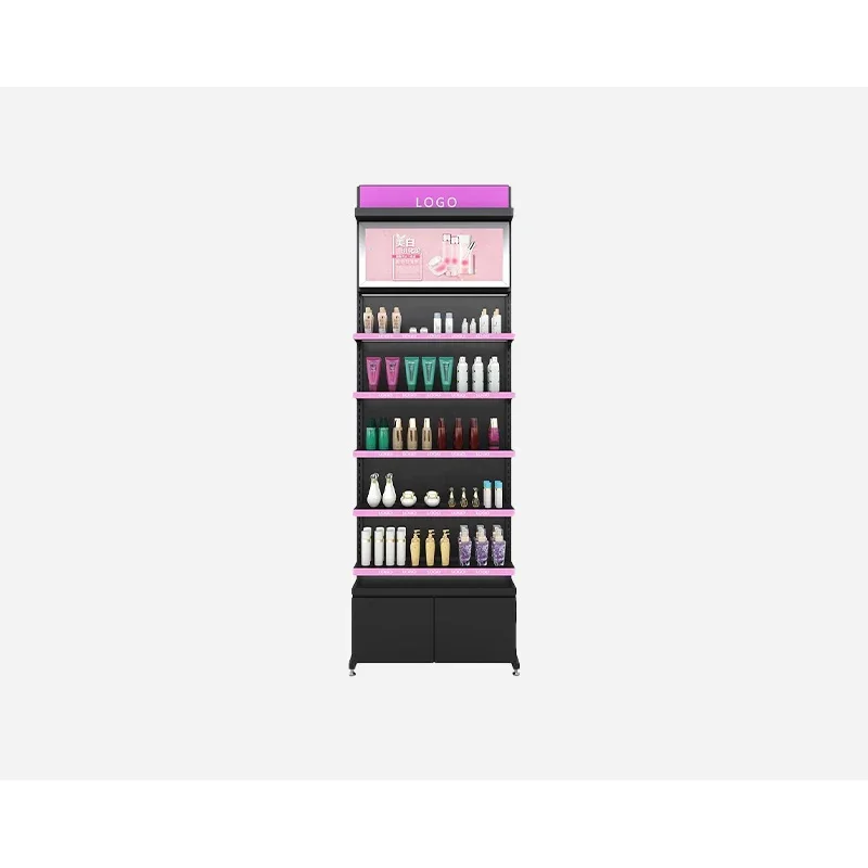 custom.Retail Display Shelf Customization Quality Cosmetic Shelf Cosmetic Retail Shop Fittings
