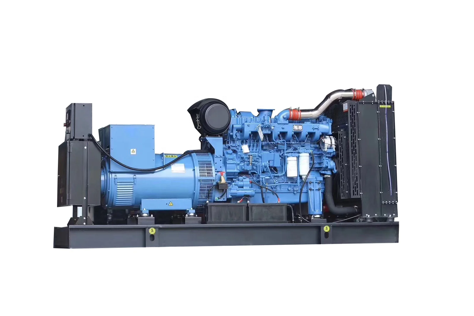 Factory high quality 320kW/400kVA YC6MJ540-D30     generator set for industrial