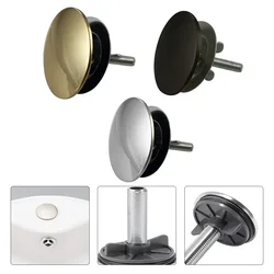 Kitchen Sink Faucet Hole Cover Stainless Steel Basin Hole Sealing Plug Anti-leakage Basin Laundry Easy Use Accessories