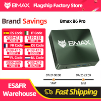 Bmax B6Pro Mini Intel Pc ®   Core ™   I5 16Gb 512Gb Ssd Windows 11 2.4Ghz/5Ghz Dual Band Wi-Fi Type-C/Hdmi Computer