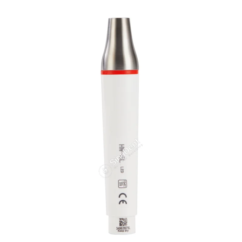 Dental Ultrasonic Scaler Handpiece HW-5L With Led Autoclavable Stainless Steel Fit EMS Woodpecker Detachable Scaler Handpiece