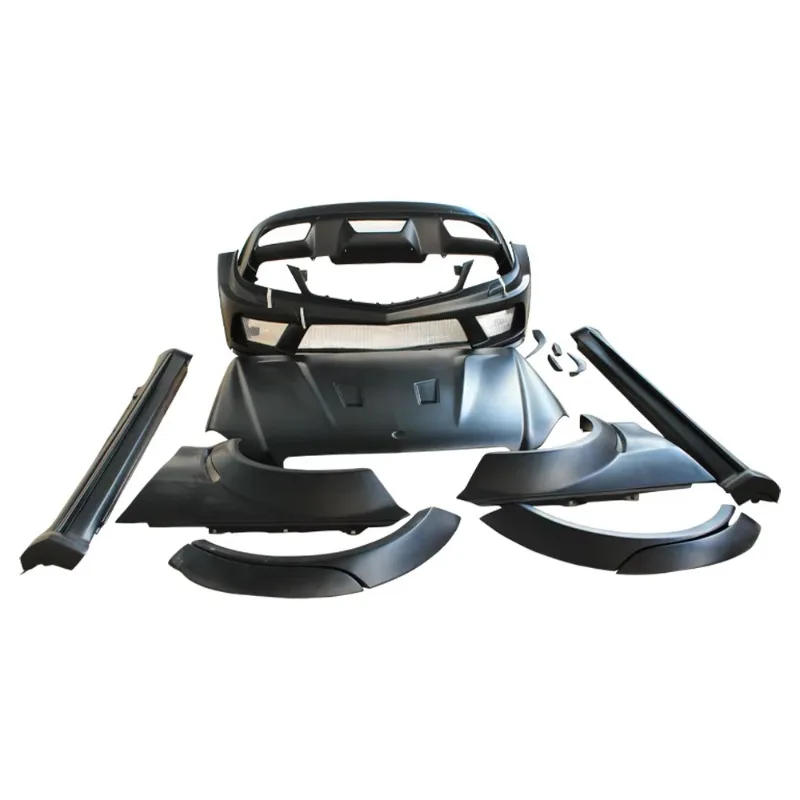 Black Series Semi Carbon Fiber Body Kit New Condition