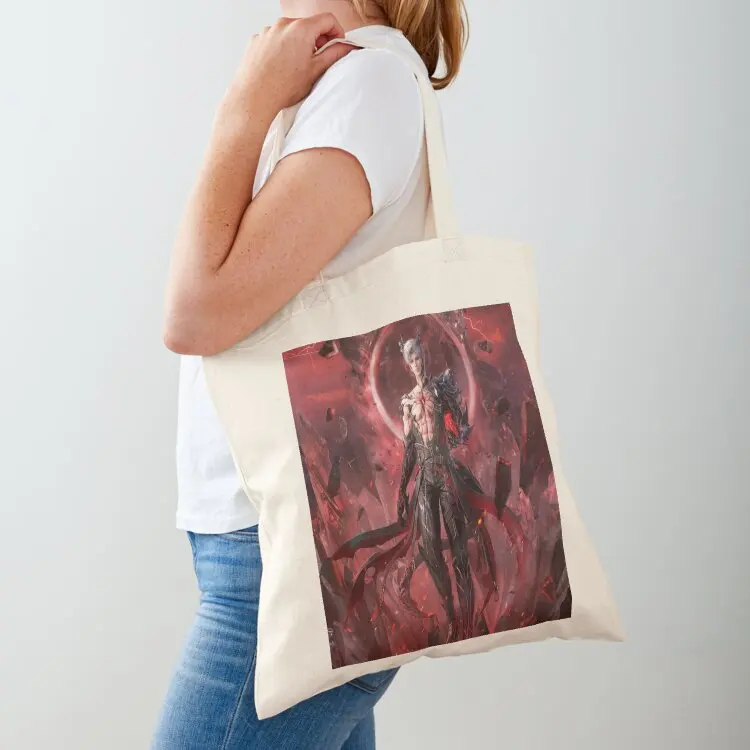 

Dragon Sylus Myth Form Tote Bag foldable reusable bag custom tote bag Lady tote screen