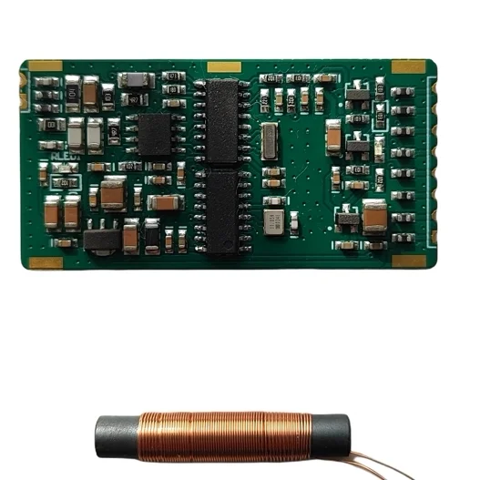 TI HDX 134.2K RI-TRP-DR2B-40 Module Wafer Box Glass Tube FOUP Transponder EMC
